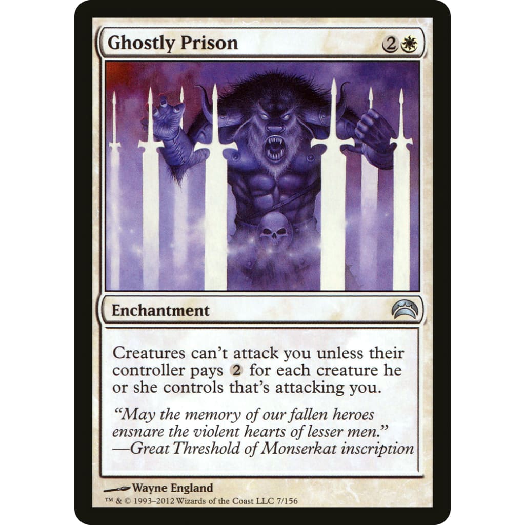 Ghostly Prison (PC2) - Single