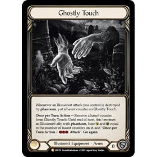 Ghostly Touch (UPRISING) Rainbow Foil - Single