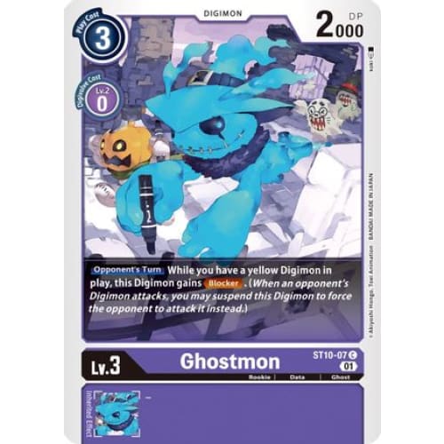 Ghostmon - ST10-07 - Common - Single