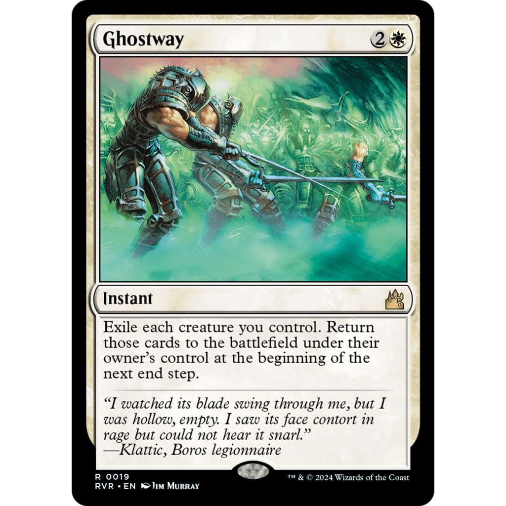 Ghostway (RVR-019) - Single