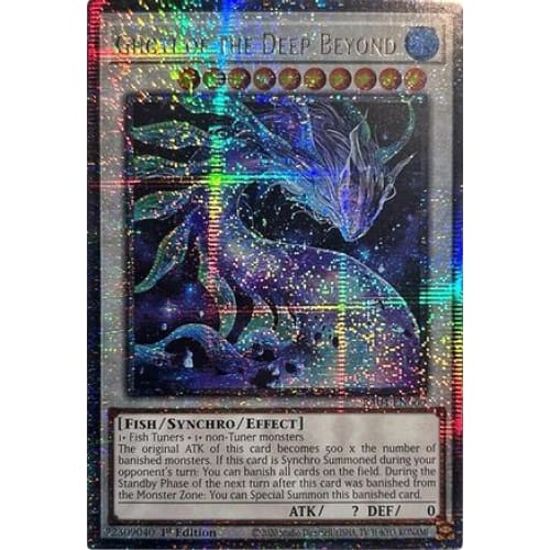 Ghoti of the Deep Beyond (Quarter Century Secret Rare)