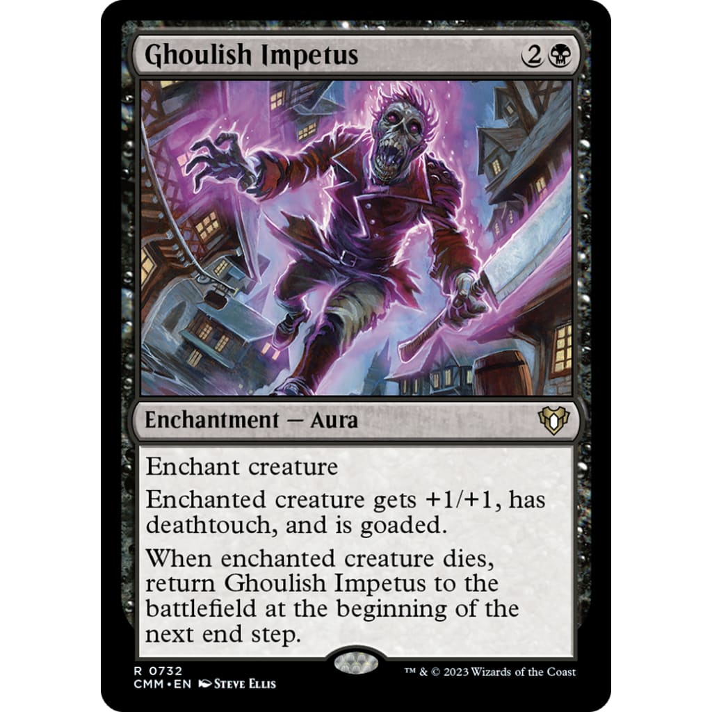 Ghoulish Impetus (CMM-732) - Single