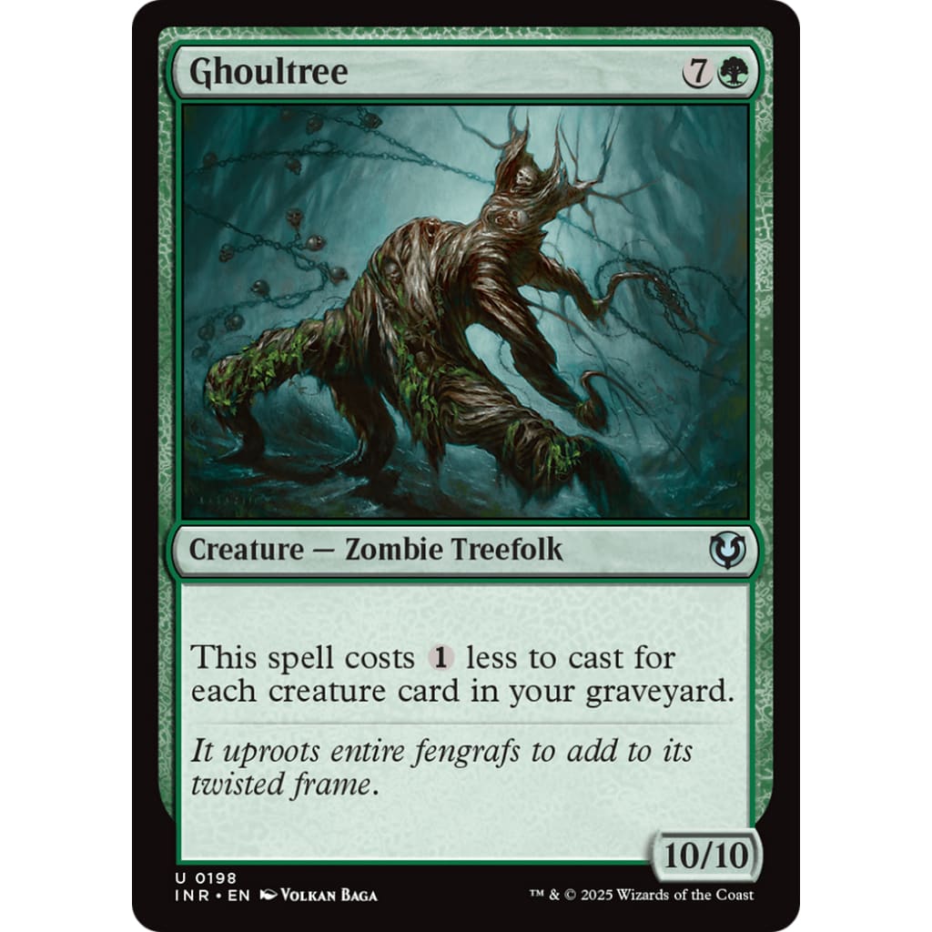 Ghoultree (INR-198) Foil - Single