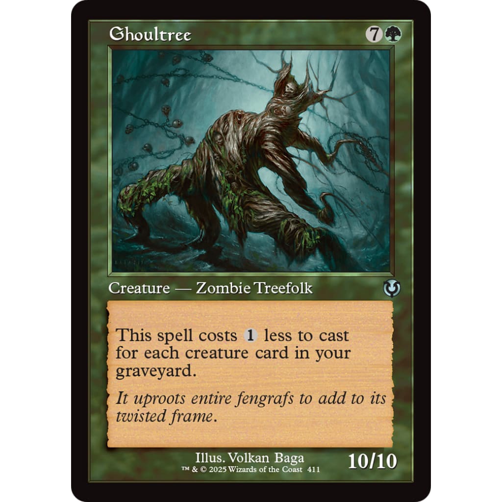 Ghoultree (Retro Frame) (INR-411) Foil - Single
