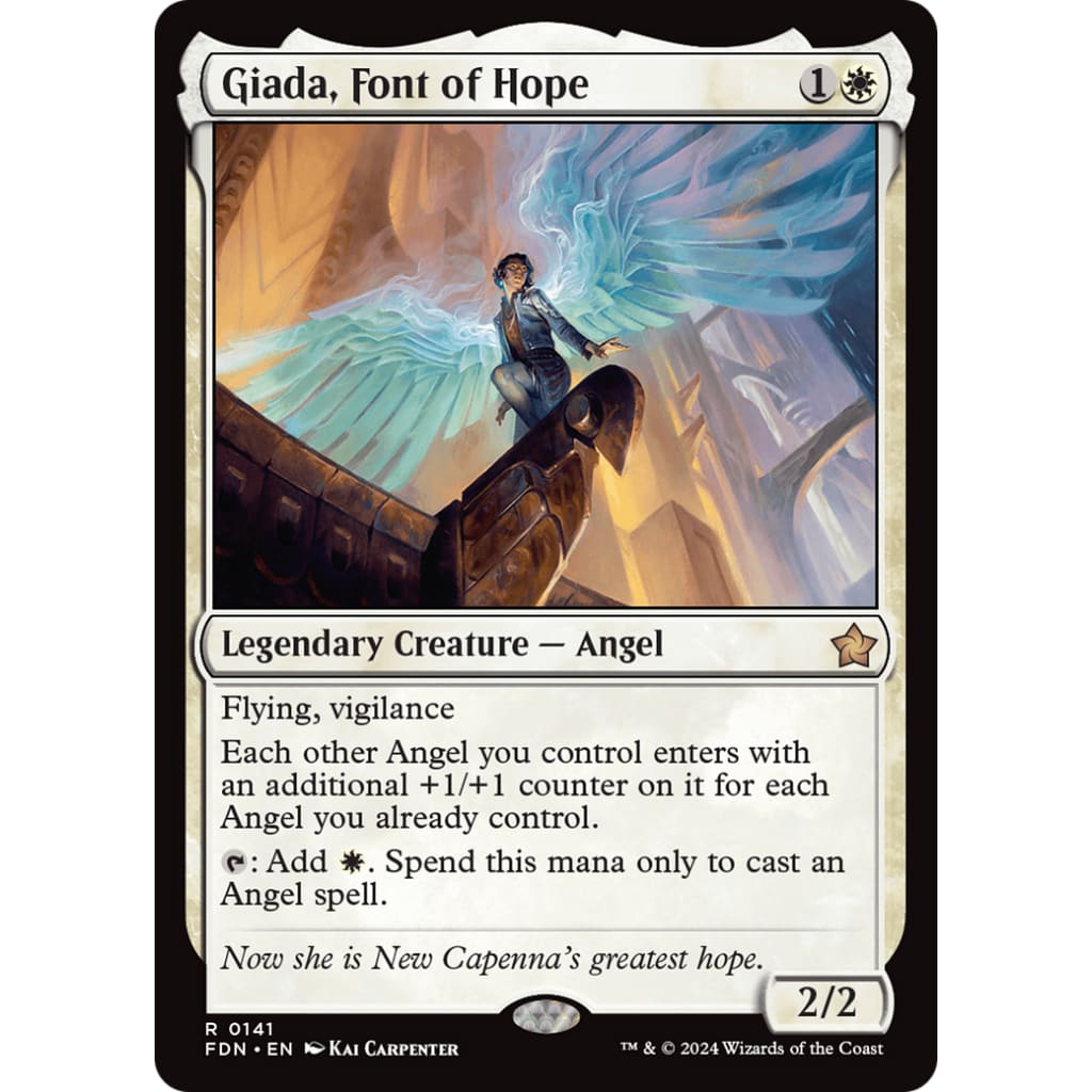 Giada Font of Hope (FDN-141) - Single