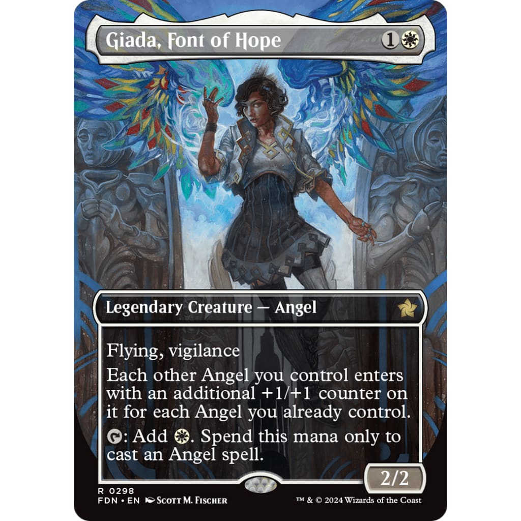 Giada Font of Hope (FDN-298) (Borderless) - Single