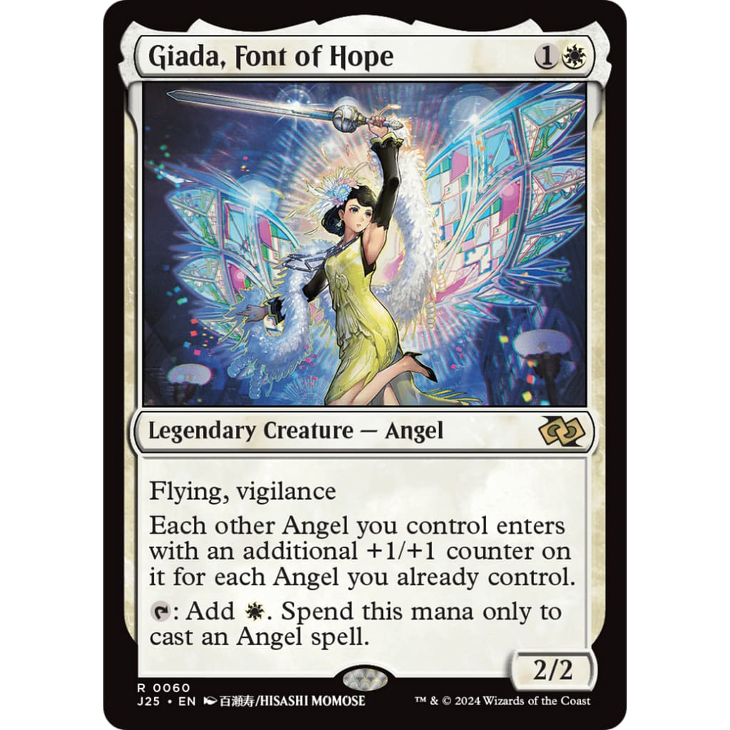 Giada Font of Hope (J25-060) - Single