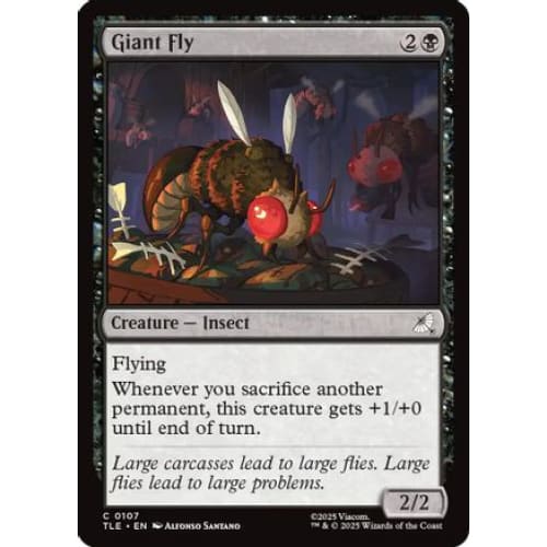 Giant Fly (TLE-107) Foil - Single