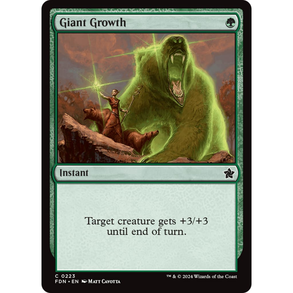 Giant Growth (FDN-223) - Single