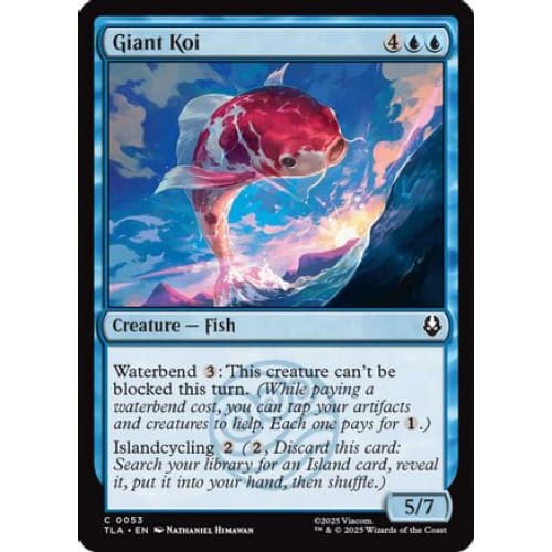 Giant Koi (TLA-053) Foil - Single