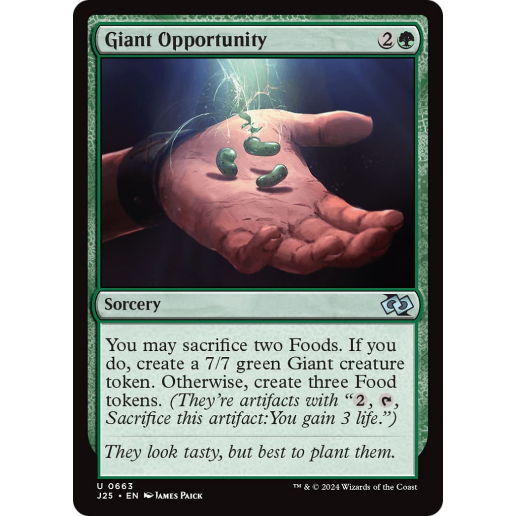 Giant Opportunity (J25-663) - Single