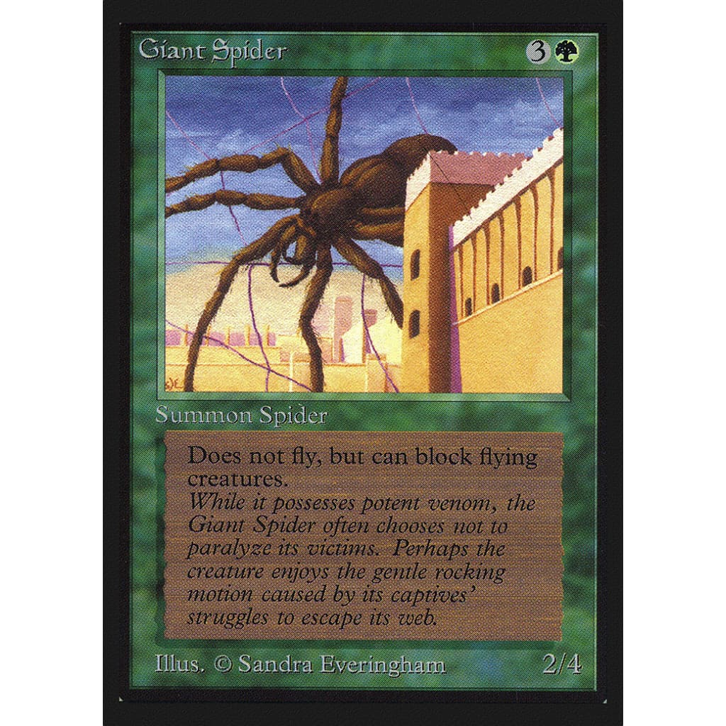 Giant Spider (CED-199) - Single