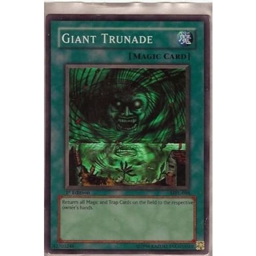 Giant Trunade (MRL-048) Super Rare 1st Edition - Single