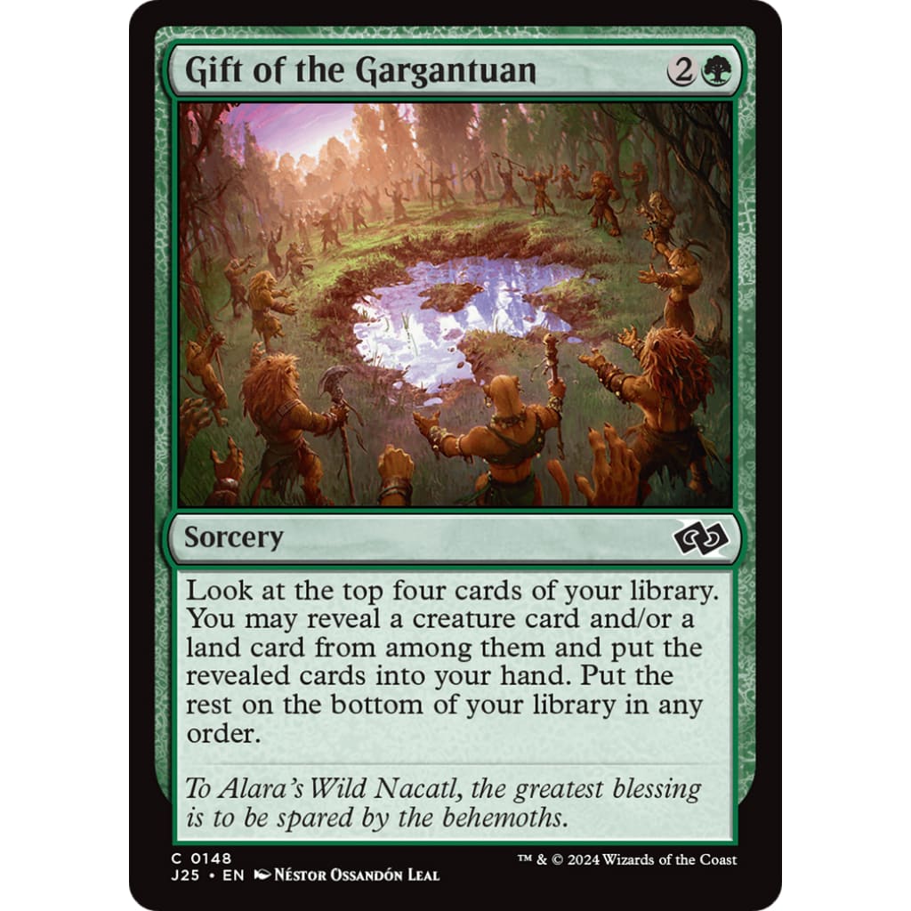 Gift of the Gargantuan (J25-148) - Single