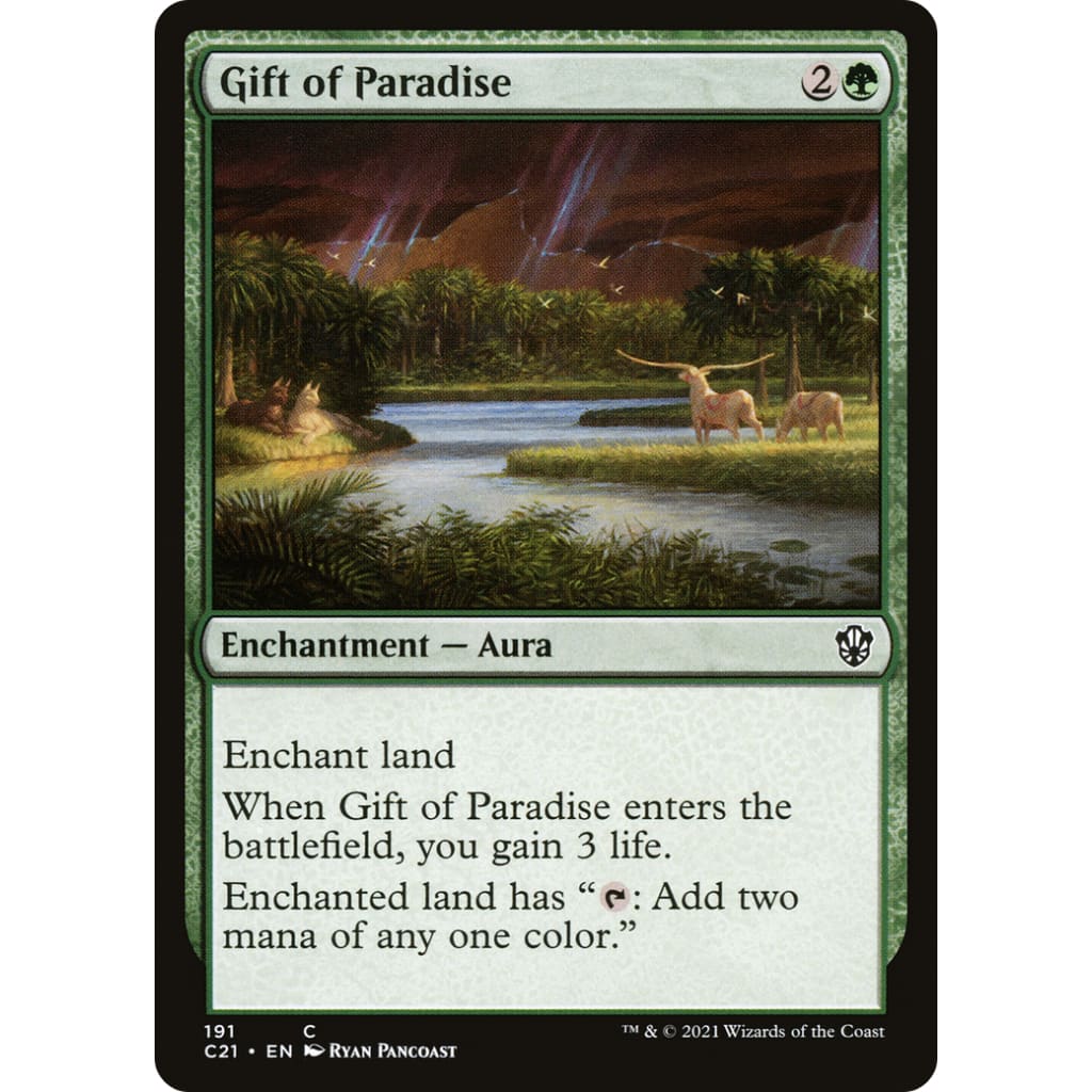 Gift of Paradise (C21-191) - Single