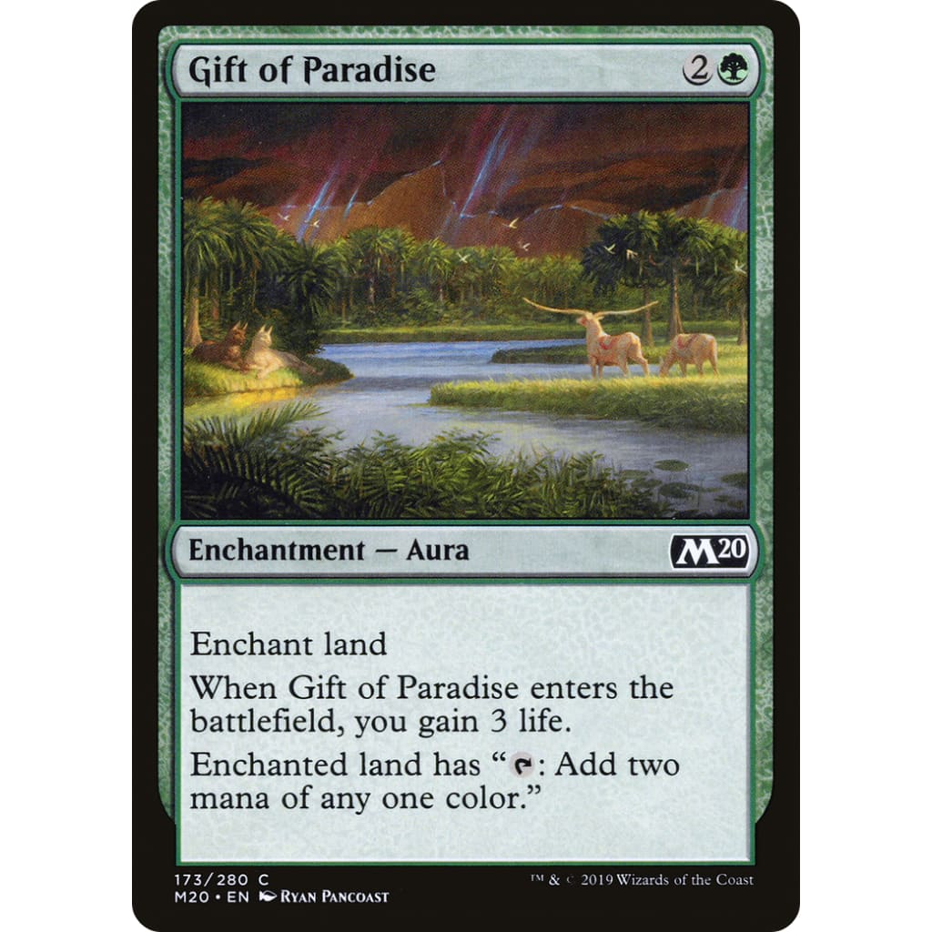 Gift of Paradise (M20-173) - Single