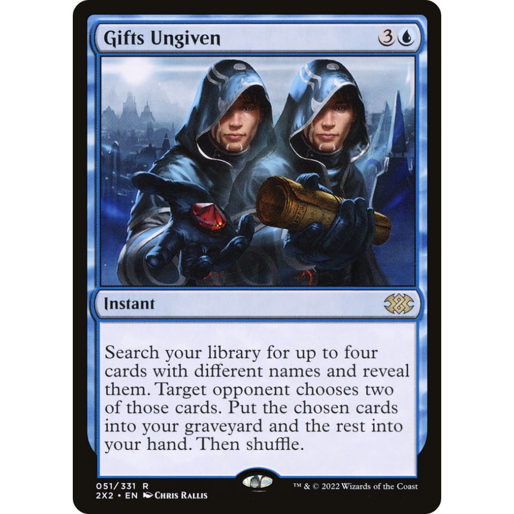 Gifts Ungiven (2X2-051) Foil - Single