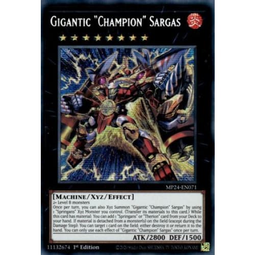 Gigantic ’Champion’ Sargas - MP24-EN071 Prismatic Secret