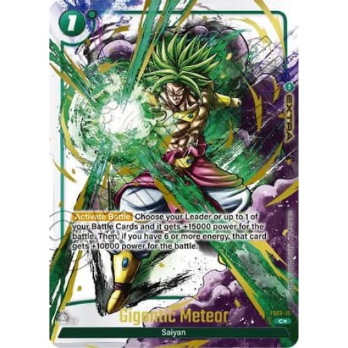 Gigantic Meteor (Alternate Art) (FS03-15) - Awakened Pulse