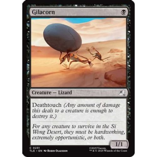 Gilacorn (TLE-231) Foil - Single