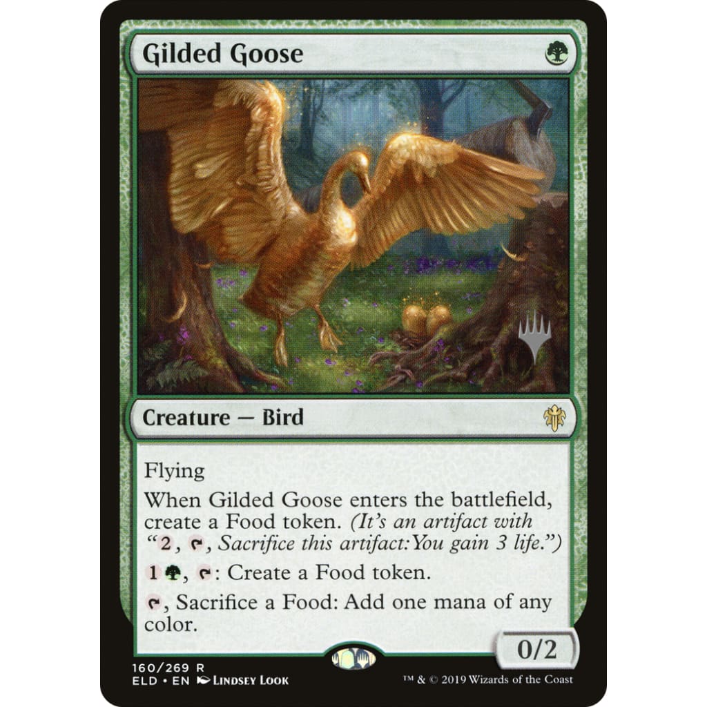 Gilded Goose (PELD-160P) - Single