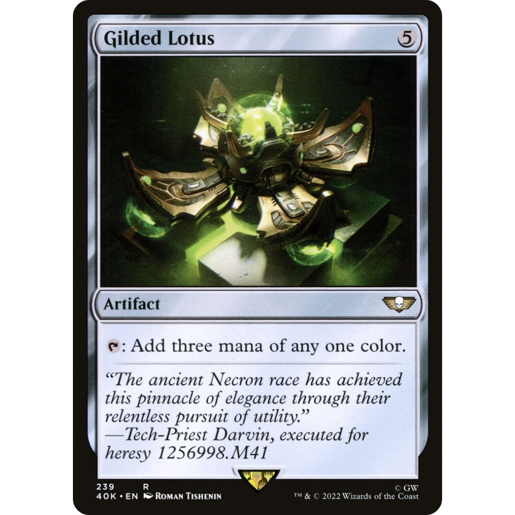 Gilded Lotus (40K-239) - Single