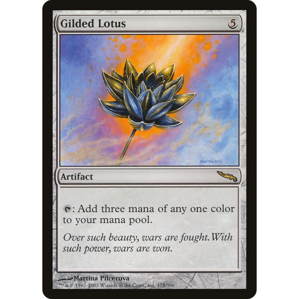 Gilded Lotus (MRD-175) Foil - Single