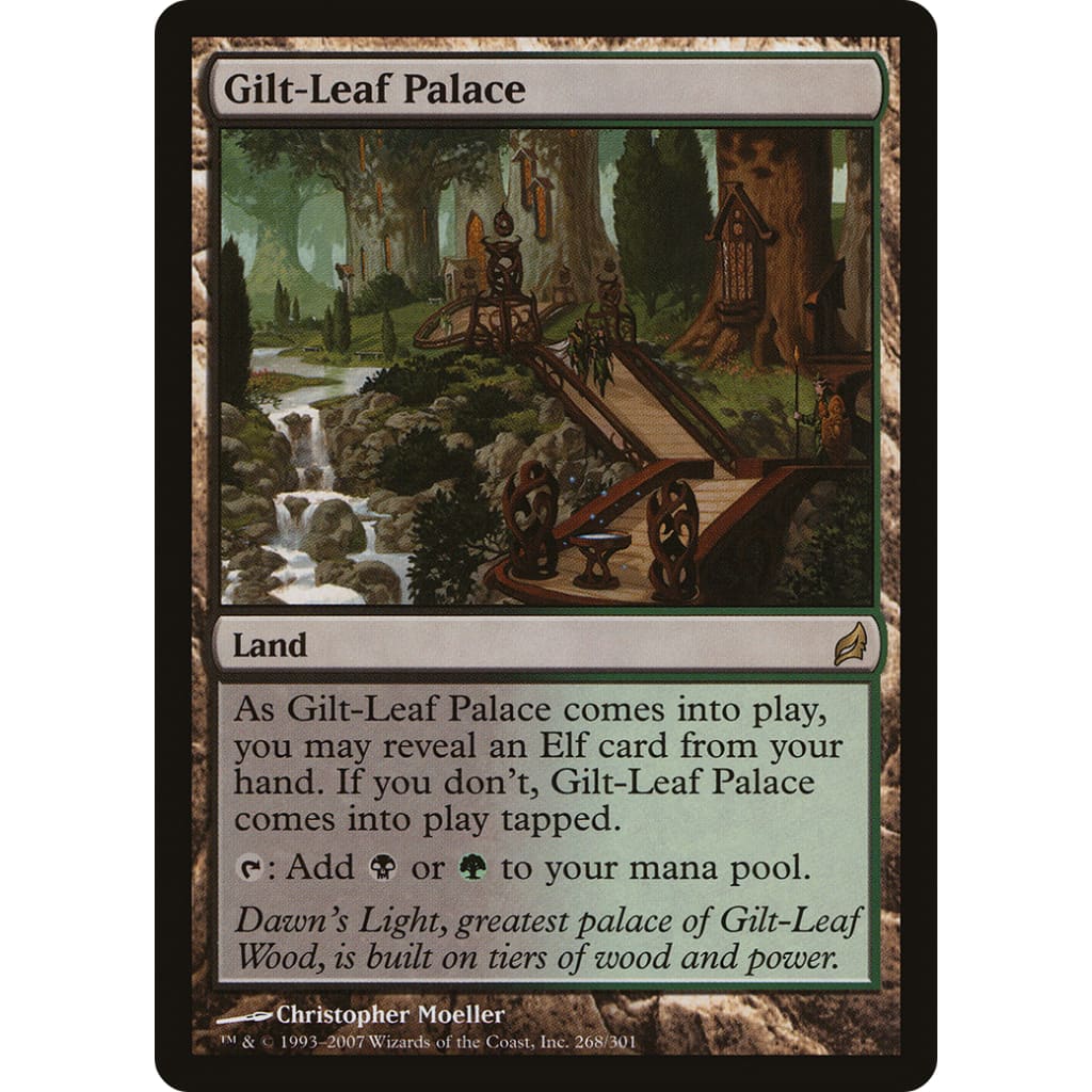 Gilt-Leaf Palace (LRW-268) Foil - Single