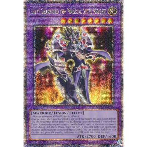 Gilti-Gearfried the Magical Steel Knight (Quarter Century