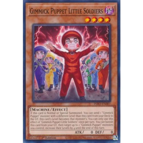 Gimmick Puppet Little Soldiers - INFO-EN007 Common 1st