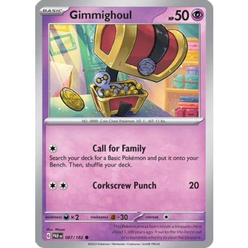 Gimmighoul - 087/182 (87) Common - Single