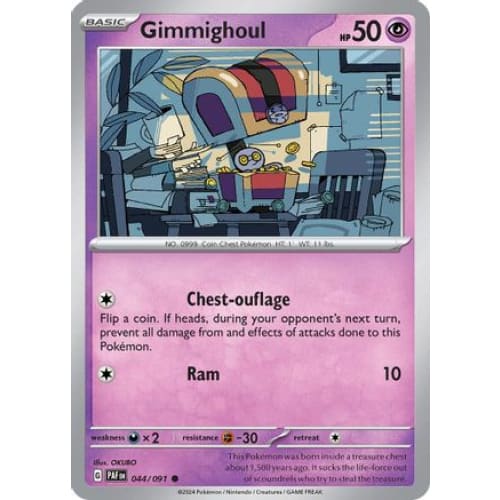 Gimmighoul (44) Rare Classic - Single