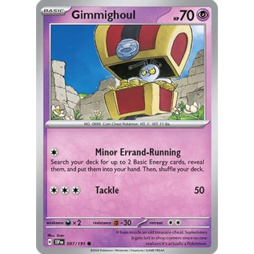Gimmighoul (97) Common - Single