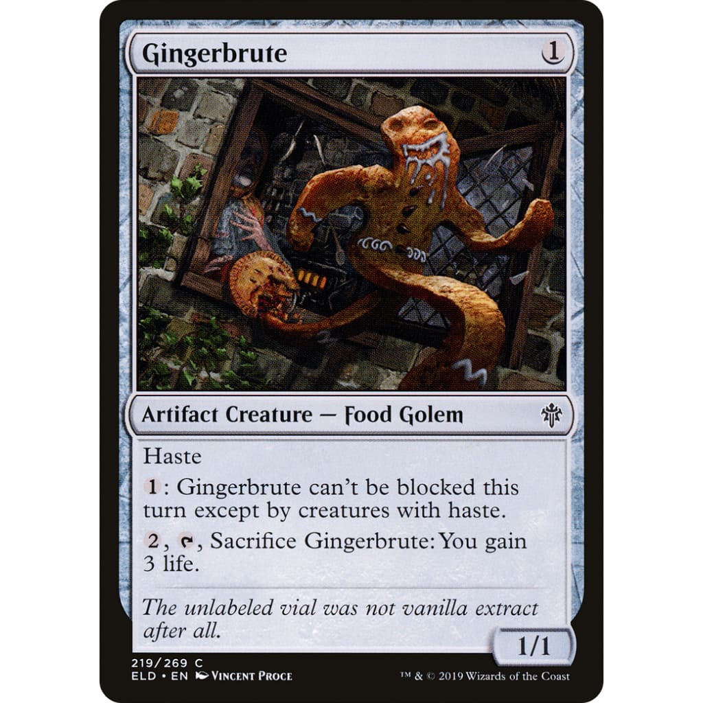 Gingerbrute (ELD-219) Foil - Single