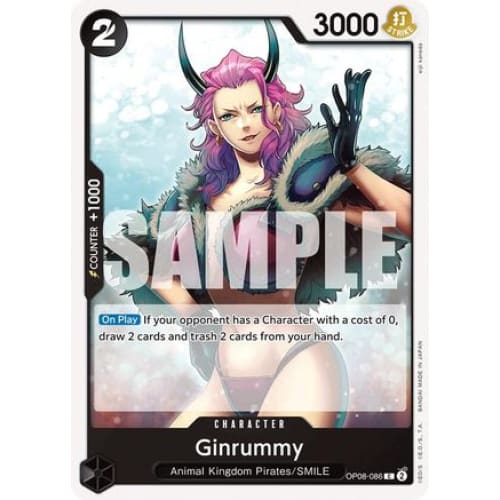 Ginrummy OP08-086 C Two Legends - Single
