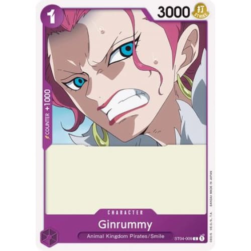 Ginrummy ST04-009 C Starter Deck 4: Animal Kingdom Pirates