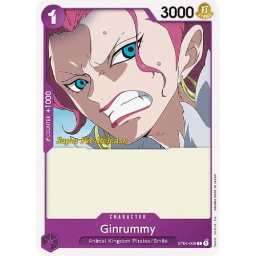 Ginrummy ST04-009 C Super Pre-Release Starter Deck 4: