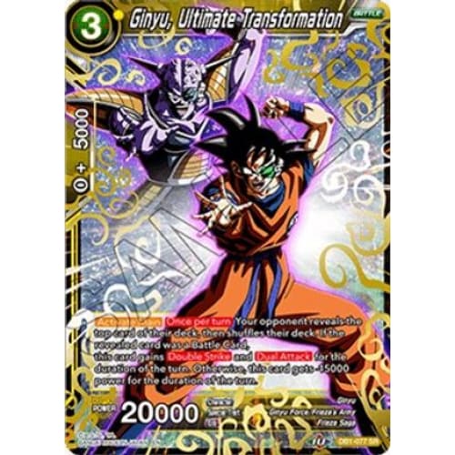 Ginyu Ultimate Transformation (Draft Box 04 - Dragon Brawl)