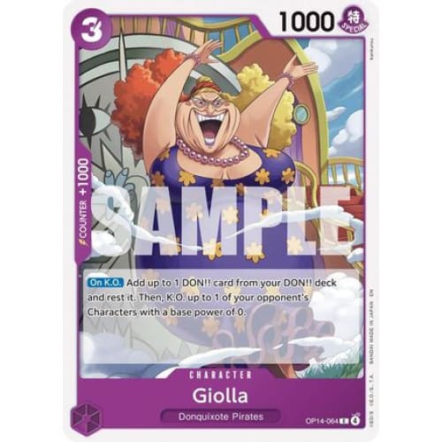 Giolla OP14-064 C The Azure Sea’s Seven - Single