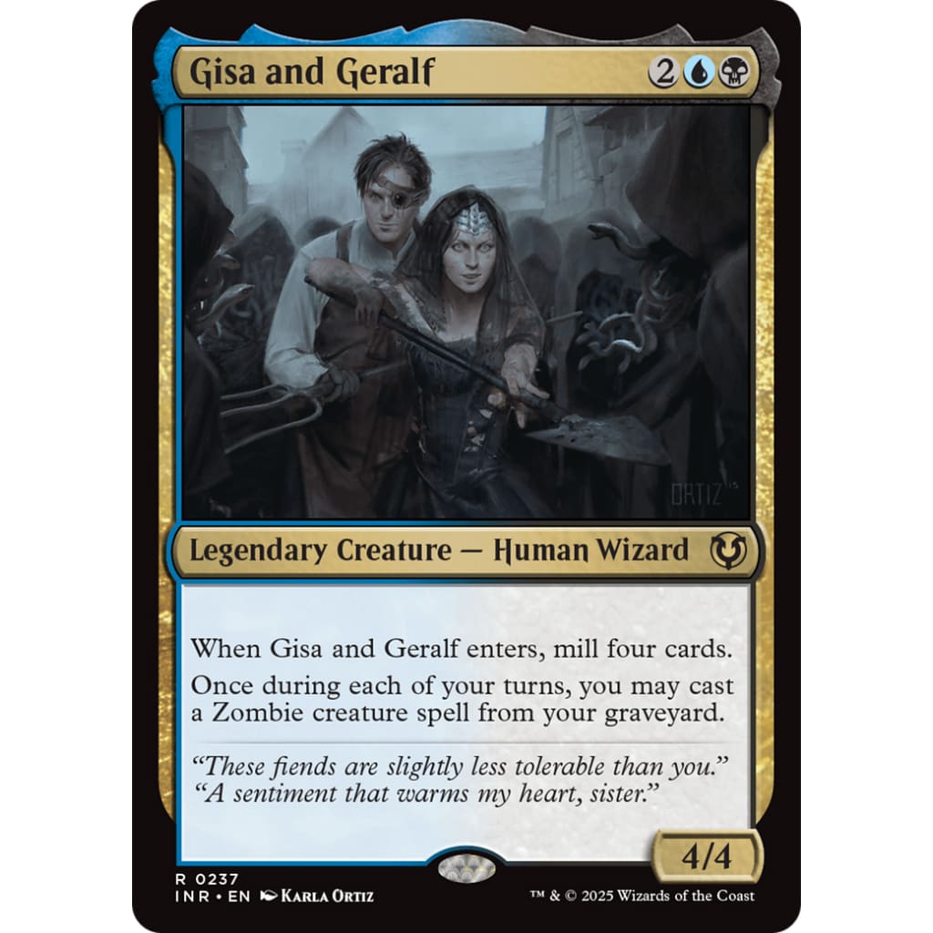 Gisa and Geralf (INR-237) Foil - Single