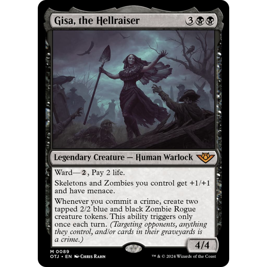 Gisa the Hellraiser (OTJ-089) - Single