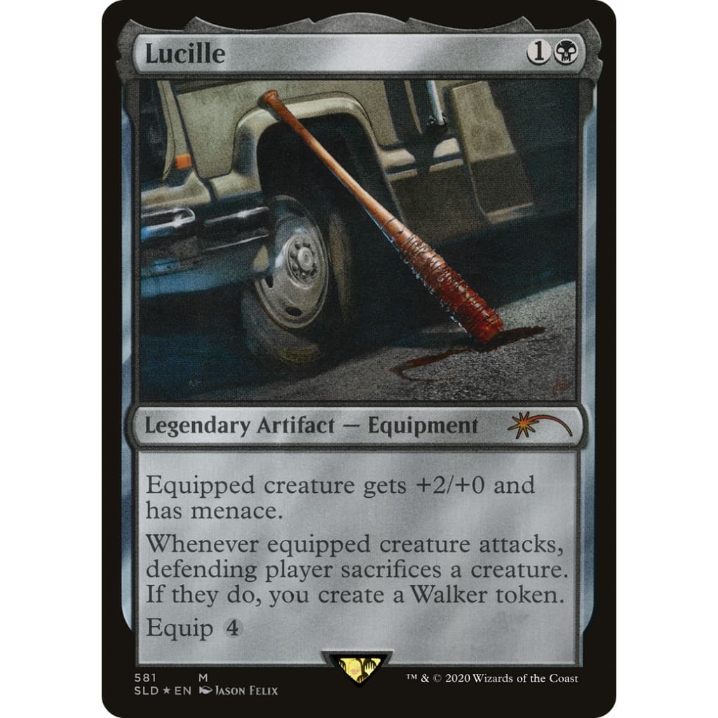 Gisa’s Favorite Shovel / Lucille (SLD-581) Foil - Single