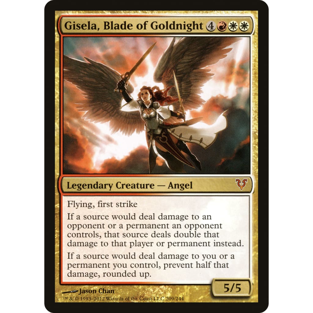 Gisela Blade of Goldnight (AVR-209) - Single