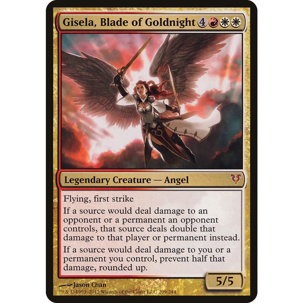 Gisela Blade of Goldnight (PHEL-209) Foil - Single