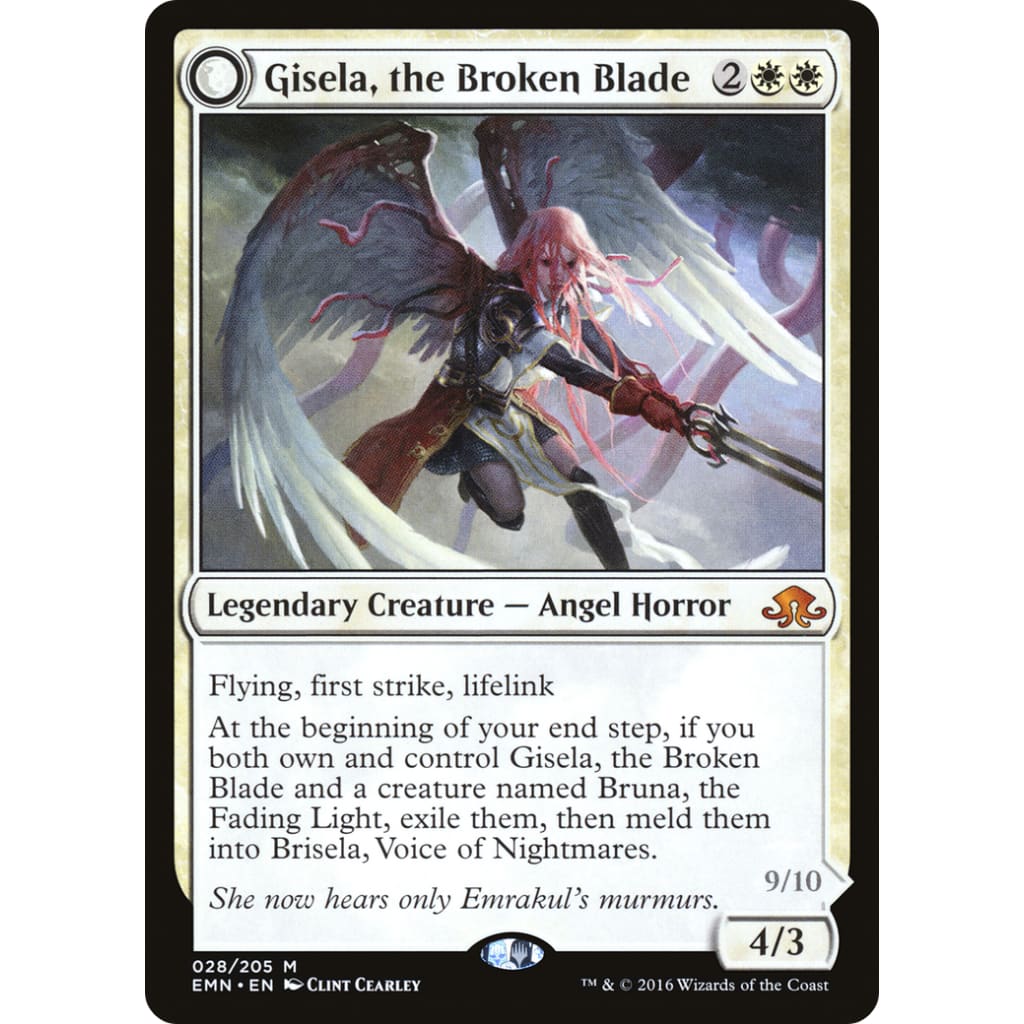 Gisela the Broken Blade (EMN-028): (mooneldrazidfc) Foil