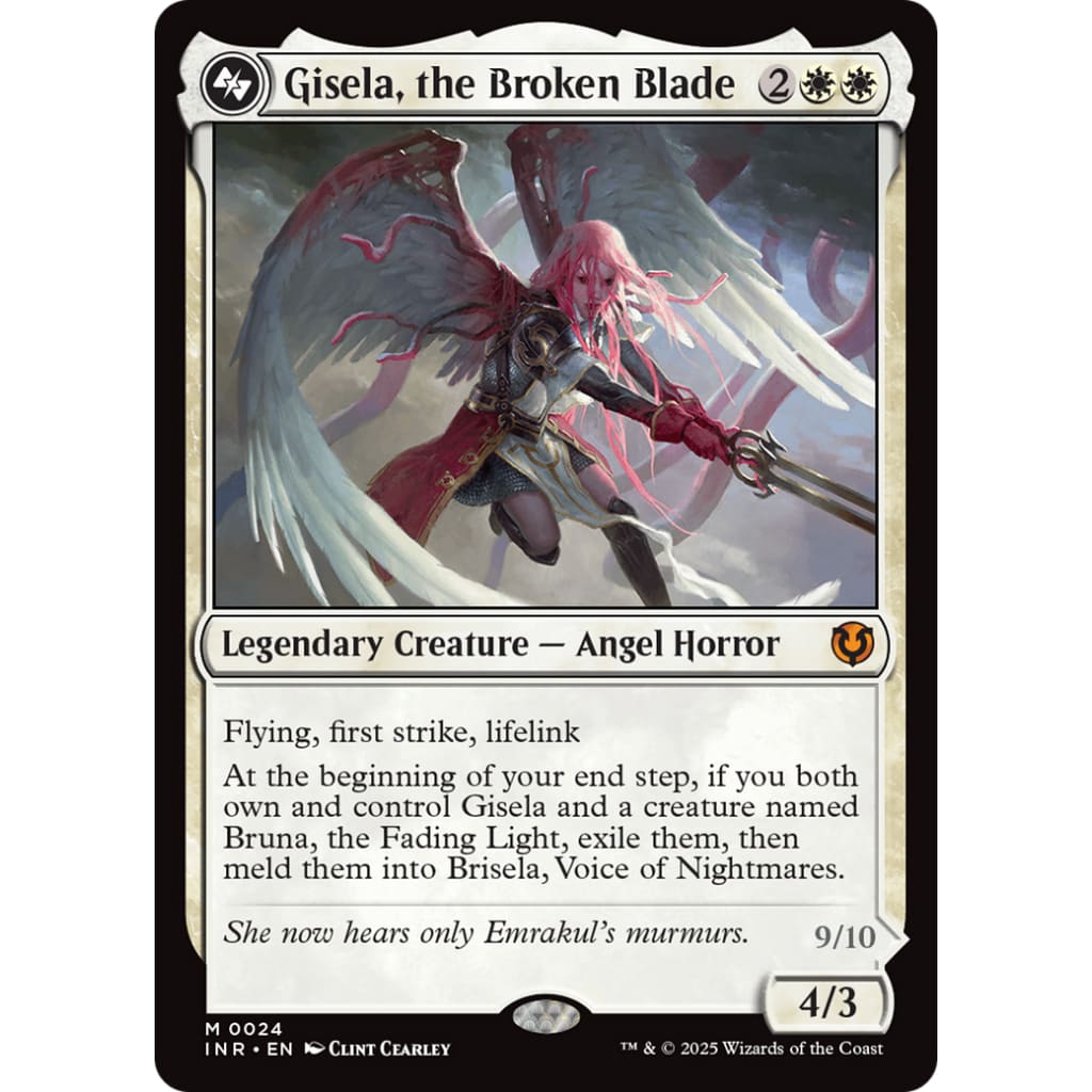 Gisela the Broken Blade (INR-024) Foil - Single