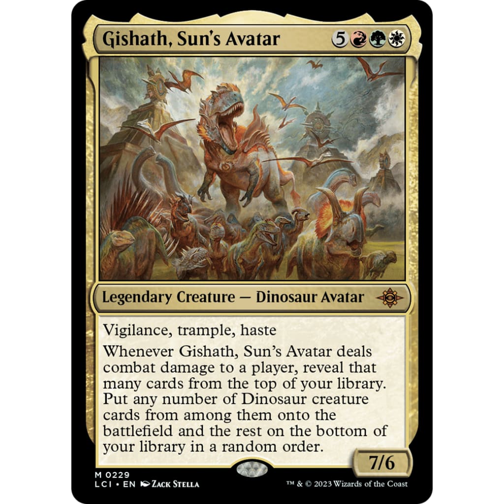Gishath Sun’s Avatar (LCI-229) - Single