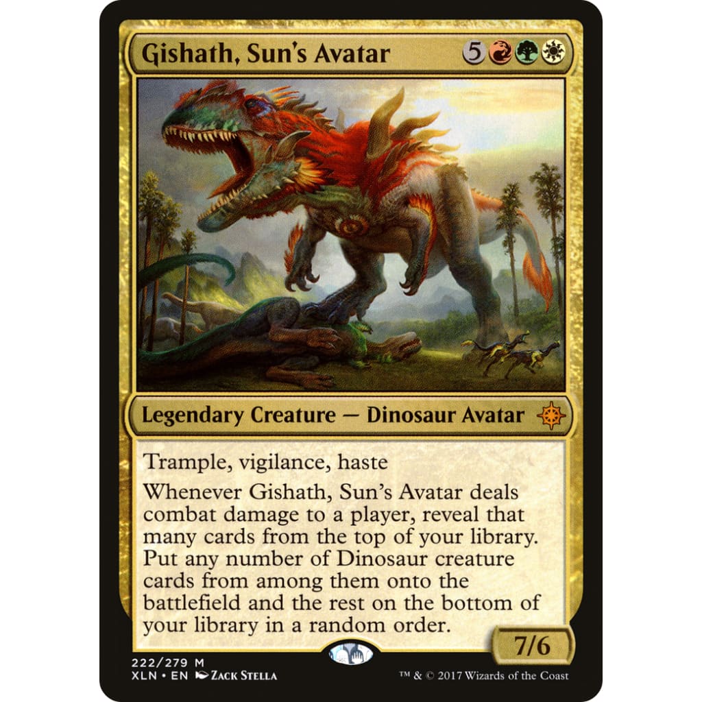 Gishath Sun’s Avatar (XLN-222) Foil - Single