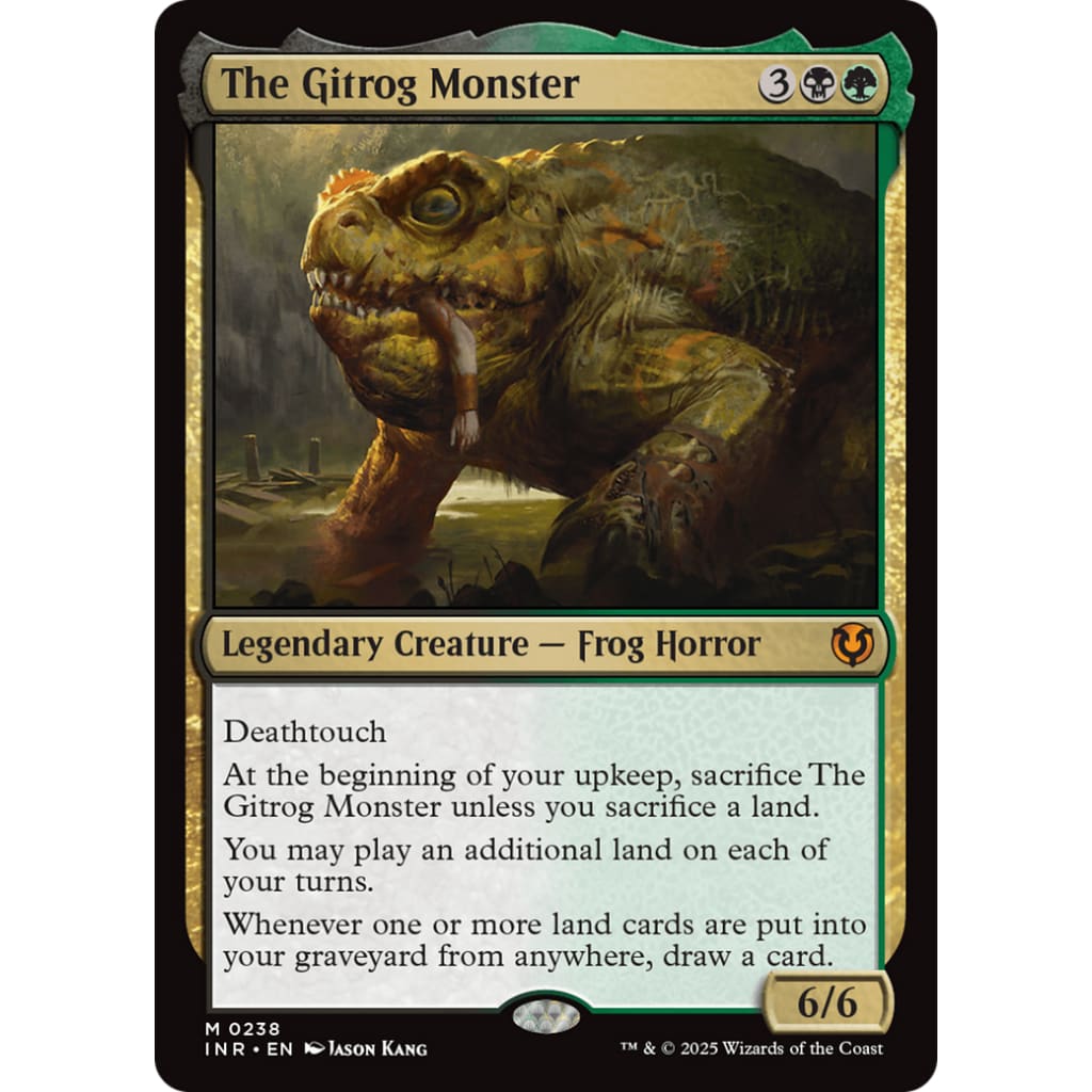 The Gitrog Monster (INR-238) - Single