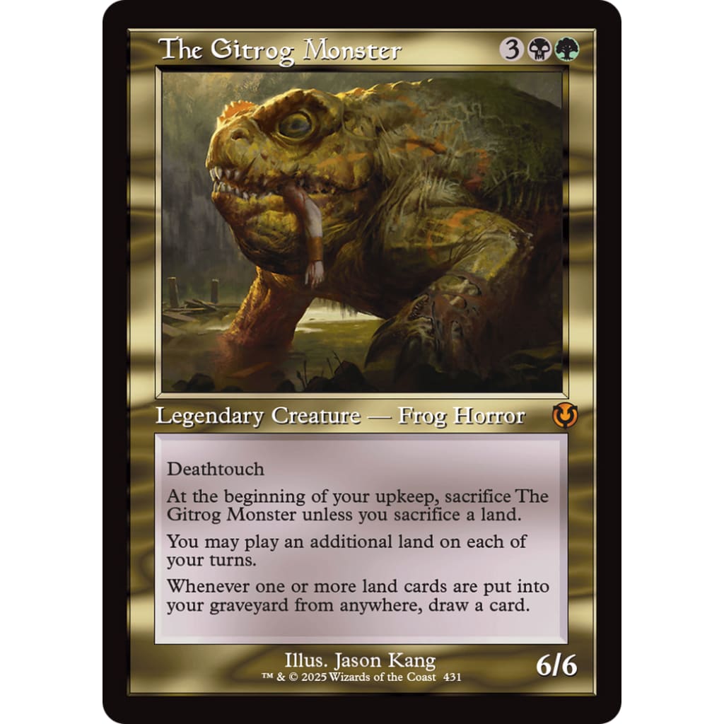 The Gitrog Monster (Retro Frame) (INR-431) Foil - Single